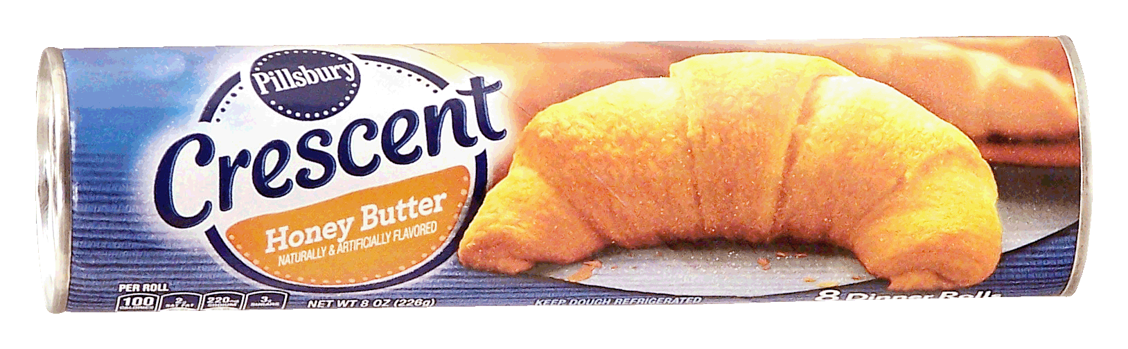 Pillsbury Crescent 8 honey butter crescent dinner rolls Full-Size Picture